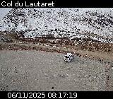 Caméra routière France - D1091, Parking du Col du Lautaret entre Grenoble et Briançon