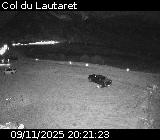 <h2>Caméra routière France - D1091, Parking du Col du Lautaret entre Grenoble et Briançon</h2>