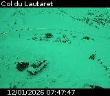 Caméra routière France - D1091, Parking du Col du Lautaret entre Grenoble et Briançon