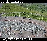 Caméra routière France - D1091, Parking du Col du Lautaret entre Grenoble et Briançon