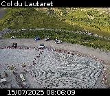 <h2>Caméra routière France - D1091, Parking du Col du Lautaret entre Grenoble et Briançon</h2>