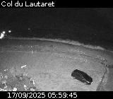 Caméra routière France - D1091, Parking du Col du Lautaret entre Grenoble et Briançon