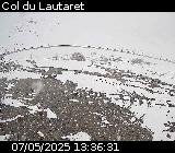 Caméra routière France - D1091, Parking du Col du Lautaret entre Grenoble et Briançon