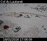 Caméra routière France - D1091, Parking du Col du Lautaret entre Grenoble et Briançon