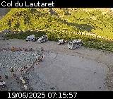 Caméra routière France - D1091, Parking du Col du Lautaret entre Grenoble et Briançon