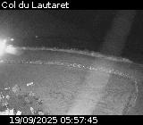 Caméra routière France - D1091, Parking du Col du Lautaret entre Grenoble et Briançon