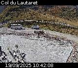 <h2>Caméra routière France - D1091, Parking du Col du Lautaret entre Grenoble et Briançon</h2>