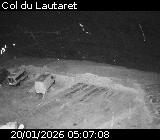 Caméra routière France - D1091, Parking du Col du Lautaret entre Grenoble et Briançon