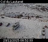 Caméra routière France - D1091, Parking du Col du Lautaret entre Grenoble et Briançon