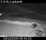 <h2>Caméra routière France - D1091, Parking du Col du Lautaret entre Grenoble et Briançon</h2>