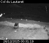 Caméra routière France - D1091, Parking du Col du Lautaret entre Grenoble et Briançon