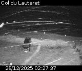 Caméra routière France - D1091, Parking du Col du Lautaret entre Grenoble et Briançon