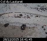 Caméra routière France - D1091, Parking du Col du Lautaret entre Grenoble et Briançon