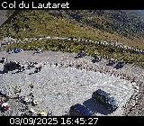<h2>Caméra routière France - D1091, Parking du Col du Lautaret entre Grenoble et Briançon</h2>