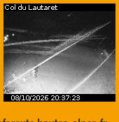 Webcam Col du Lautaret (D1091)