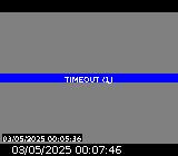 Webcam à Baratier sur la route de Pramouton permettant l'accès aux Orres. Caméra située sur la D40.