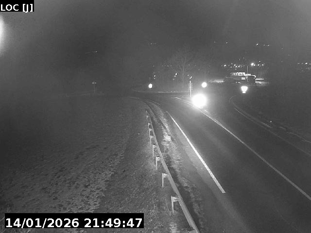 <h2>Webcam à Baratier sur la route de Pramouton permettant l'accès aux Orres. Caméra située sur la D40.</h2>