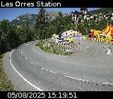 <h2>Webcam dans la station des Orres à Pramouton sur la D40. Caméra située au niveau du dernier virage avant le centre station 1650</h2>