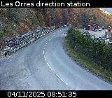 <h2>Webcam à Les Orres sur la route de Pramouton entre le village des Orres et la station des Orres. Caméra située sur la D40.</h2>