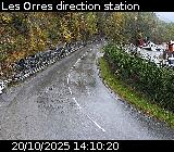 Webcam à Les Orres sur la route de Pramouton entre le village des Orres et la station des Orres. Caméra située sur la D40.