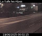 <h2>Caméra routière France - D1091, La-Salle-les-Alpes en provenance de Briançon, à proximité de Serre-Chevalier</h2>
