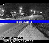 Caméra routière France - D1091, La-Salle-les-Alpes en provenance de Briançon, à proximité de Serre-Chevalier