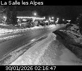 <h2>Caméra routière France - D1091, La-Salle-les-Alpes en provenance de Briançon, à proximité de Serre-Chevalier</h2>