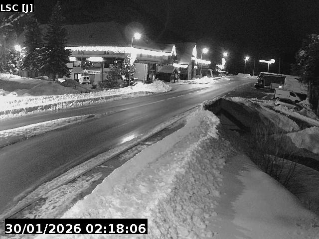 <h2>Caméra routière France - D1091, La-Salle-les-Alpes en provenance de Briançon, à proximité de Serre-Chevalier</h2>