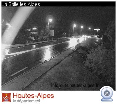Webcam La Salle-les-Alpes (D1091)