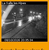 Webcam La Salle-les-Alpes (D1091)