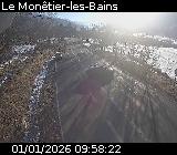 Webcam au Monêtier-les-Bains en direction et à proximité de Serre-Chevalier