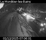 Webcam au Monêtier-les-Bains en direction et à proximité de Serre-Chevalier