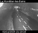 Webcam au Monêtier-les-Bains en direction et à proximité de Serre-Chevalier