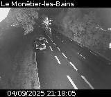<h2>Webcam au Monêtier-les-Bains en direction et à proximité de Serre-Chevalier</h2>
