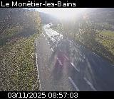 <h2>Webcam au Monêtier-les-Bains en direction et à proximité de Serre-Chevalier</h2>
