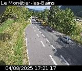 Webcam au Monêtier-les-Bains en direction et à proximité de Serre-Chevalier