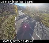 Webcam au Monêtier-les-Bains en direction et à proximité de Serre-Chevalier