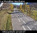 Webcam au Monêtier-les-Bains en direction et à proximité de Serre-Chevalier