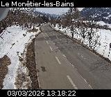 Webcam au Monêtier-les-Bains en direction et à proximité de Serre-Chevalier