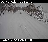 <h2>Webcam au Monêtier-les-Bains en direction et à proximité de Serre-Chevalier</h2>