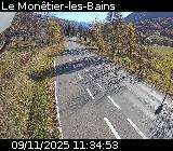 Webcam au Monêtier-les-Bains en direction et à proximité de Serre-Chevalier