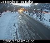 Webcam au Monêtier-les-Bains en direction et à proximité de Serre-Chevalier