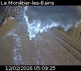 Webcam au Monêtier-les-Bains en direction et à proximité de Serre-Chevalier