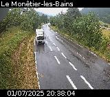 Webcam au Monêtier-les-Bains en direction et à proximité de Serre-Chevalier