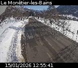 Webcam au Monêtier-les-Bains en direction et à proximité de Serre-Chevalier