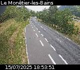 Webcam au Monêtier-les-Bains en direction et à proximité de Serre-Chevalier