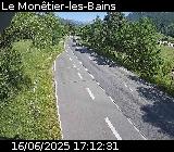 Webcam au Monêtier-les-Bains en direction et à proximité de Serre-Chevalier
