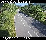 Webcam au Monêtier-les-Bains en direction et à proximité de Serre-Chevalier