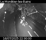 Webcam au Monêtier-les-Bains en direction et à proximité de Serre-Chevalier
