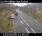 Webcam au Monêtier-les-Bains en direction et à proximité de Serre-Chevalier